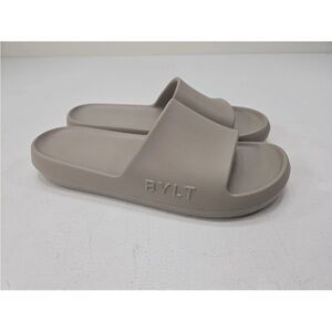 BYLT Basics Premium Lounge Slides Dusty Beige Size M 9-10 Mens Brand New Sealed